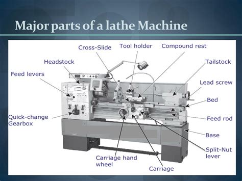 cnc lathe machine parts ppt|lathe machine operations ppt.